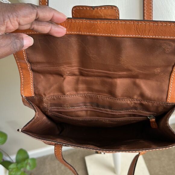 Fossil - Vintage Leather 1954 Shoulder Bag - Picture 5 of 9
